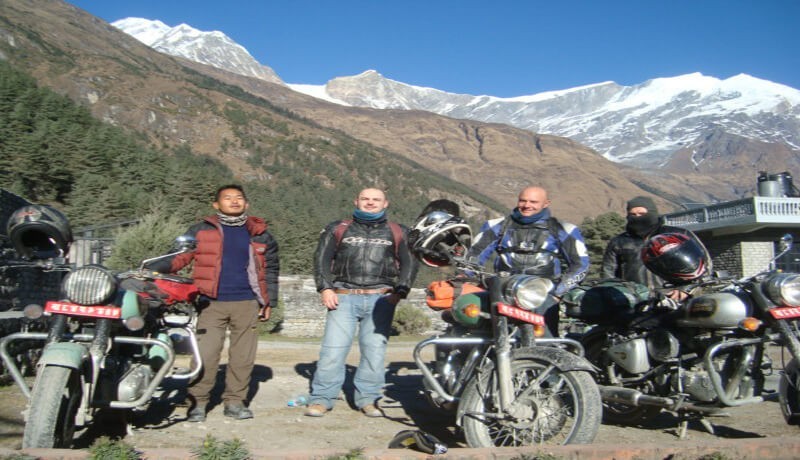 Upper Mustang Motorbike Tour